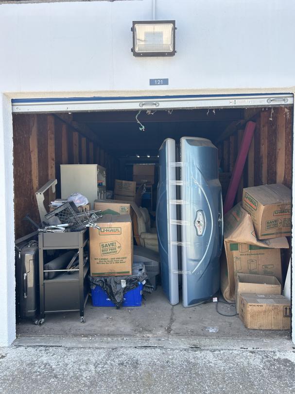 Storage Unit Auction in Edmond, OK at SpareBox Storage 0039 ends on